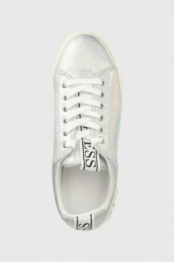 Γυναικεία Sneakers Αθλητικά Guess Rivet ασημί -Guess Κατάστημα unnamed file 1565