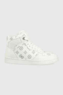 Γυναικεία Sneakers Αθλητικά Guess Baller άσπρο