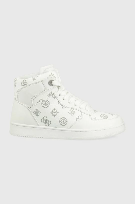 Γυναικεία Sneakers Αθλητικά Guess Baller άσπρο 3 Γυναικεία Sneakers Αθλητικά Guess Baller άσπρο