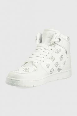 Γυναικεία Sneakers Αθλητικά Guess Baller άσπρο 9 Γυναικεία Sneakers Αθλητικά Guess Baller άσπρο -Guess Κατάστημα unnamed file 1569