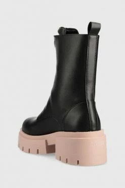 Γυναικεία Μποτάκια Guess Leila μαύρο -Guess Κατάστημα unnamed file 158