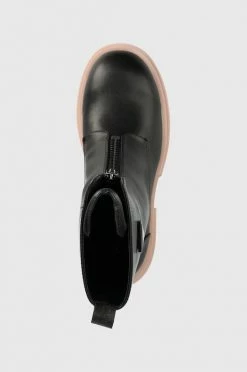 Γυναικεία Μποτάκια Guess Leila μαύρο -Guess Κατάστημα unnamed file 159