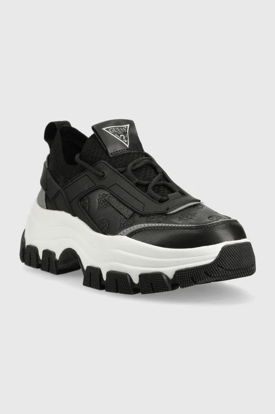 Γυναικεία Sneakers Αθλητικά Guess , χρώμα: μαύρο 4 Γυναικεία Sneakers Αθλητικά Guess , χρώμα: μαύρο - Image 2