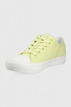 Γυναικεία Χαμηλά Πάνινα παπούτσια Guess Pranze χρώμα: κίτρινο 9 Γυναικεία Χαμηλά Πάνινα παπούτσια Guess Pranze χρώμα: κίτρινο -Guess Κατάστημα unnamed file 1604