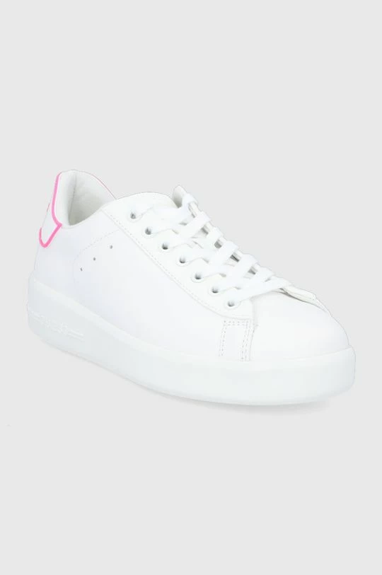 Γυναικεία Sneakers Υποδήματα Guess Rockies άσπρο 4 Γυναικεία Sneakers Υποδήματα Guess Rockies άσπρο - Image 2