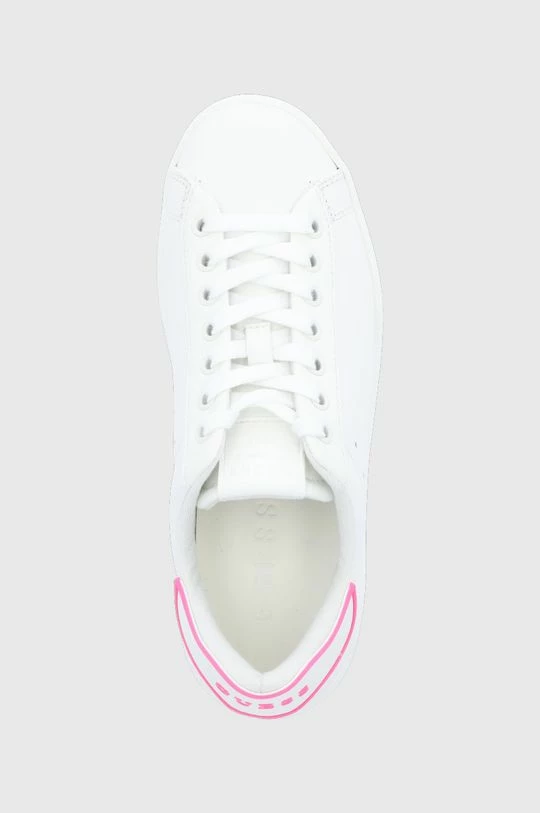 Γυναικεία Sneakers Υποδήματα Guess Rockies άσπρο 6 Γυναικεία Sneakers Υποδήματα Guess Rockies άσπρο - Image 4