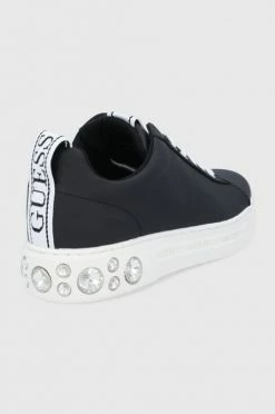Γυναικεία Sneakers Δερμάτινα παπούτσια Guess Rivet μαύρο -Guess Κατάστημα unnamed file 1629