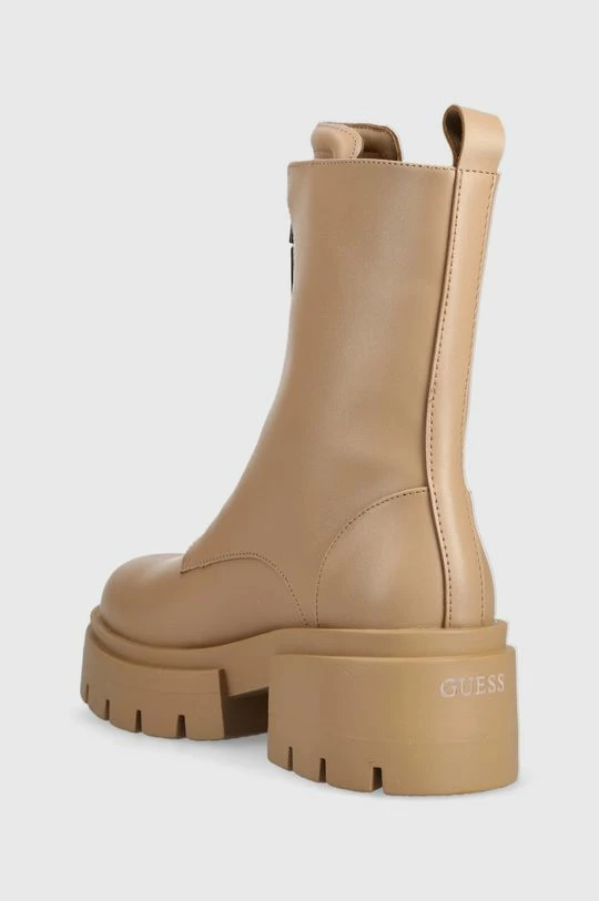 Γυναικεία Μποτάκια Guess Leila μπεζ 5 Γυναικεία Μποτάκια Guess Leila μπεζ - Image 3