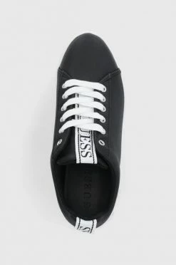 Γυναικεία Sneakers Δερμάτινα παπούτσια Guess Rivet μαύρο -Guess Κατάστημα unnamed file 1630