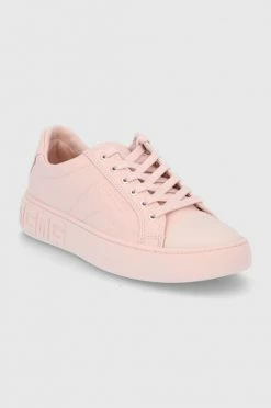 Γυναικεία Sneakers Δερμάτινα παπούτσια Guess ροζ 8 Γυναικεία Sneakers Δερμάτινα παπούτσια Guess ροζ -Guess Κατάστημα unnamed file 1648