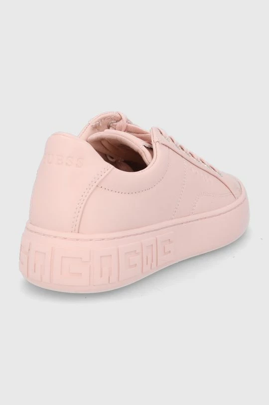 Γυναικεία Sneakers Δερμάτινα παπούτσια Guess ροζ 5 Γυναικεία Sneakers Δερμάτινα παπούτσια Guess ροζ - Image 3