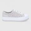 Γυναικεία Sneakers Δερμάτινα παπούτσια Guess γκρι 1 Γυναικεία Sneakers Δερμάτινα παπούτσια Guess γκρι -Guess Κατάστημα unnamed file 1657
