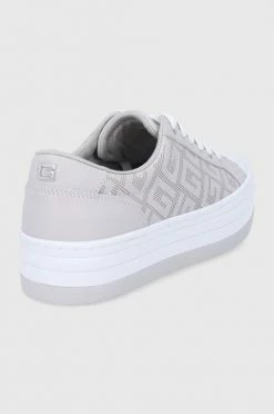 Γυναικεία Sneakers Δερμάτινα παπούτσια Guess γκρι -Guess Κατάστημα unnamed file 1659