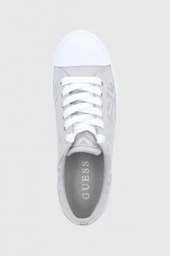 Γυναικεία Sneakers Δερμάτινα παπούτσια Guess γκρι -Guess Κατάστημα unnamed file 1660