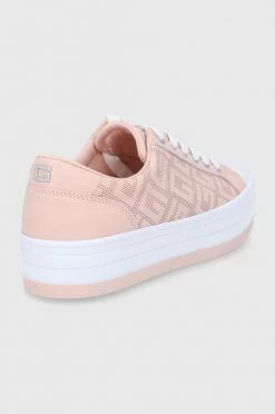 Γυναικεία Χαμηλά Δερμάτινα ελαφριά παπούτσια Guess ροζ 9 Γυναικεία Χαμηλά Δερμάτινα ελαφριά παπούτσια Guess ροζ -Guess Κατάστημα unnamed file 1664