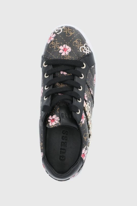 Γυναικεία Sneakers Υποδήματα Guess μαύρο 6 Γυναικεία Sneakers Υποδήματα Guess μαύρο - Image 4