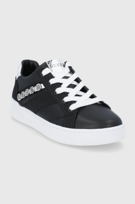 Γυναικεία Sneakers Υποδήματα Guess μαύρο 4 Γυναικεία Sneakers Υποδήματα Guess μαύρο - Image 2