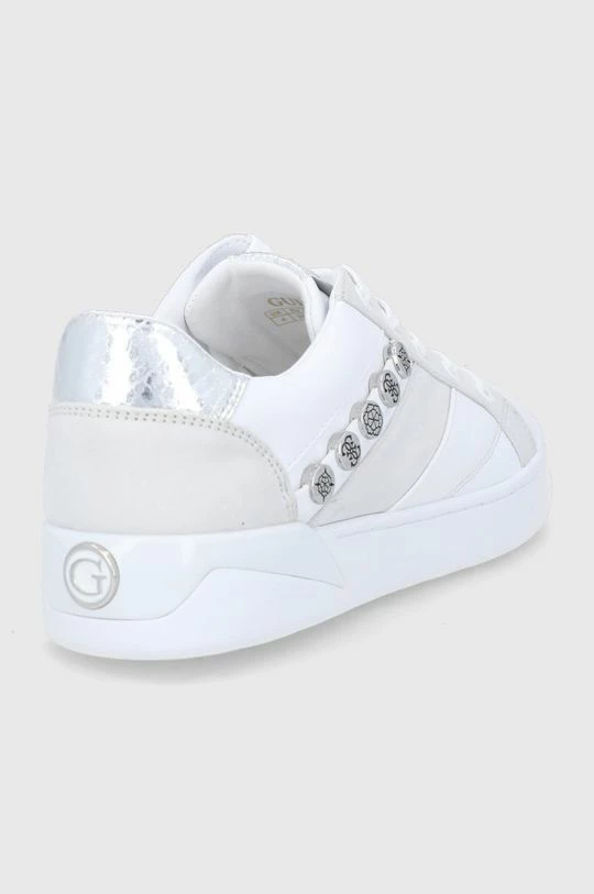 Γυναικεία Sneakers Υποδήματα Guess άσπρο 5 Γυναικεία Sneakers Υποδήματα Guess άσπρο - Image 3