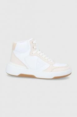 Γυναικεία Sneakers Υποδήματα Guess διάφανο