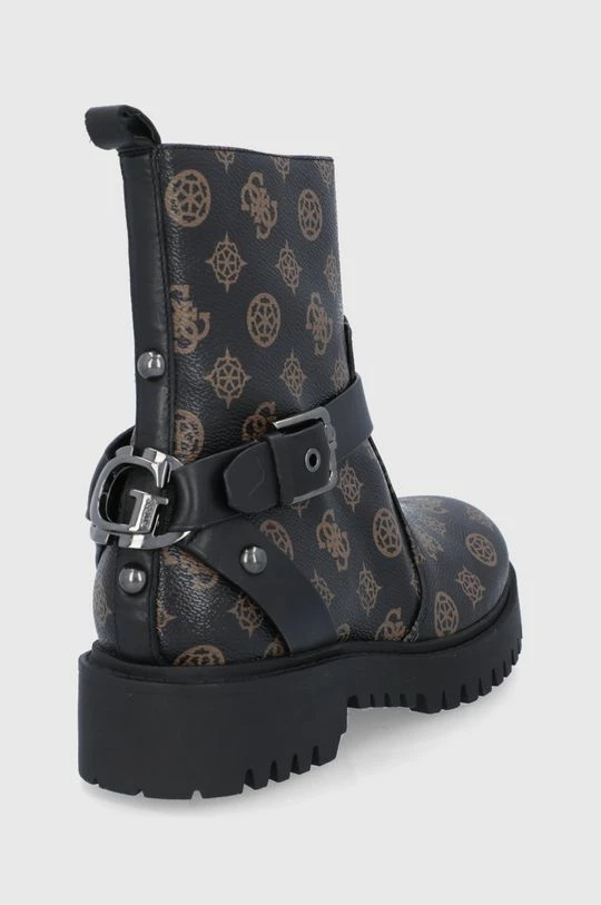 Γυναικεία Μποτάκια Guess χρώμα: καφέ 5 Γυναικεία Μποτάκια Guess χρώμα: καφέ - Image 3