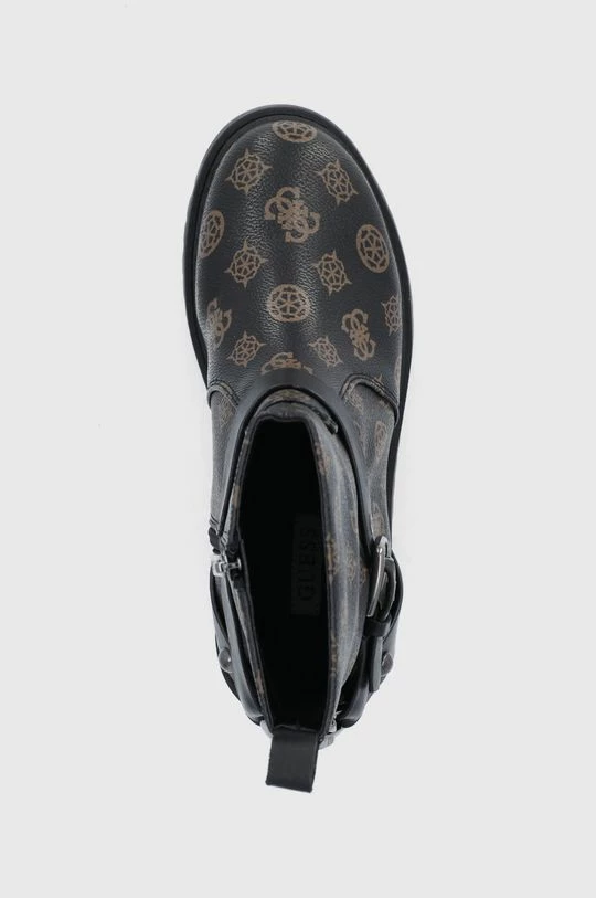 Γυναικεία Μποτάκια Guess χρώμα: καφέ 6 Γυναικεία Μποτάκια Guess χρώμα: καφέ - Image 4