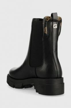 Γυναικεία Μποτάκια Μπότες τσέλσι Guess Madla μαύρο -Guess Κατάστημα unnamed file 173