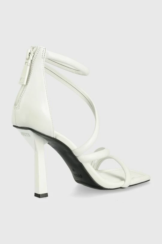 Γυναικεία Πέδιλα με τακούνι Δερμάτινα σανδάλια Guess Leance άσπρο 4 Γυναικεία Πέδιλα με τακούνι Δερμάτινα σανδάλια Guess Leance άσπρο - Image 2