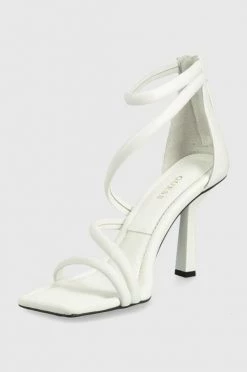 Γυναικεία Πέδιλα με τακούνι Δερμάτινα σανδάλια Guess Leance άσπρο 8 Γυναικεία Πέδιλα με τακούνι Δερμάτινα σανδάλια Guess Leance άσπρο -Guess Κατάστημα unnamed file 1738