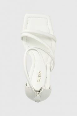 Γυναικεία Πέδιλα με τακούνι Δερμάτινα σανδάλια Guess Leance άσπρο 9 Γυναικεία Πέδιλα με τακούνι Δερμάτινα σανδάλια Guess Leance άσπρο -Guess Κατάστημα unnamed file 1739