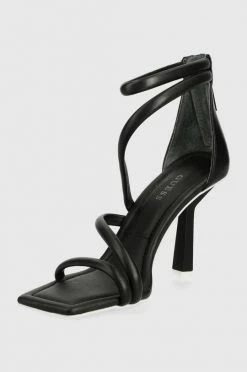 Γυναικεία Πέδιλα με τακούνι Δερμάτινα σανδάλια Guess Leance μαύρο 8 Γυναικεία Πέδιλα με τακούνι Δερμάτινα σανδάλια Guess Leance μαύρο -Guess Κατάστημα unnamed file 1742