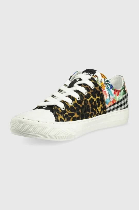 Γυναικεία Χαμηλά Πάνινα παπούτσια Guess Pranze Πάνινα παπούτσια Guess Pranze πολύχρωμο 5 Γυναικεία Χαμηλά Πάνινα παπούτσια Guess Pranze Πάνινα παπούτσια Guess Pranze πολύχρωμο - Image 3
