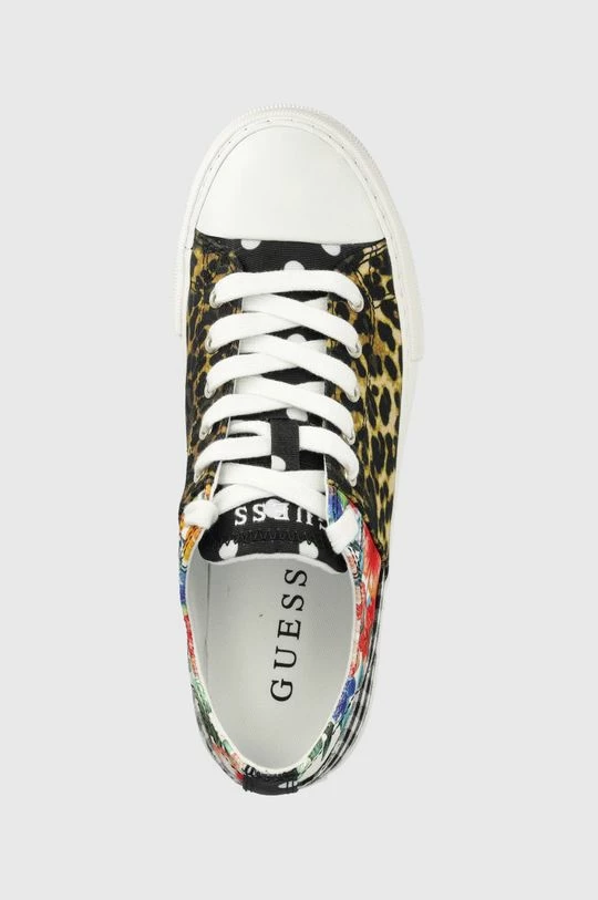 Γυναικεία Χαμηλά Πάνινα παπούτσια Guess Pranze Πάνινα παπούτσια Guess Pranze πολύχρωμο 6 Γυναικεία Χαμηλά Πάνινα παπούτσια Guess Pranze Πάνινα παπούτσια Guess Pranze πολύχρωμο - Image 4