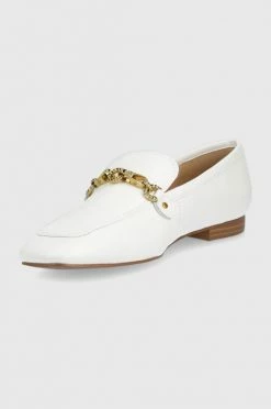 Γυναικεία Μοκασίνια Δερμάτινα μοκασίνια Guess Marta άσπρο 8 Γυναικεία Μοκασίνια Δερμάτινα μοκασίνια Guess Marta άσπρο -Guess Κατάστημα unnamed file 1771