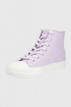 Γυναικεία Ψηλά Πάνινα παπούτσια Guess Prinze μοβ 9 Γυναικεία Ψηλά Πάνινα παπούτσια Guess Prinze μοβ -Guess Κατάστημα unnamed file 1776