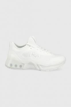 Γυναικεία Sneakers Υποδήματα Guess Teckie άσπρο