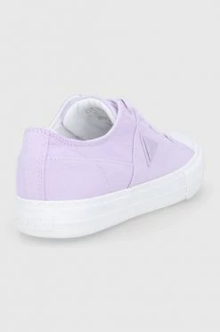 Γυναικεία Χαμηλά Πάνινα παπούτσια Guess Pranze χρώμα: μοβ 9 Γυναικεία Χαμηλά Πάνινα παπούτσια Guess Pranze χρώμα: μοβ -Guess Κατάστημα unnamed file 1794