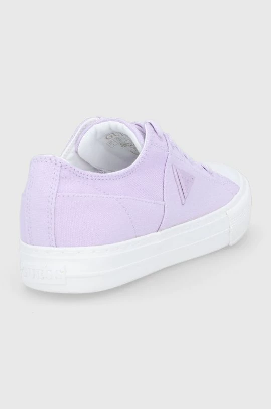 Γυναικεία Χαμηλά Πάνινα παπούτσια Guess Pranze χρώμα: μοβ 5 Γυναικεία Χαμηλά Πάνινα παπούτσια Guess Pranze χρώμα: μοβ - Image 3