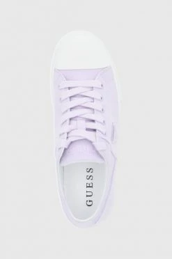 Γυναικεία Χαμηλά Πάνινα παπούτσια Guess Pranze χρώμα: μοβ 10 Γυναικεία Χαμηλά Πάνινα παπούτσια Guess Pranze χρώμα: μοβ -Guess Κατάστημα unnamed file 1795