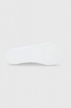 Γυναικεία Χαμηλά Πάνινα παπούτσια Guess Pranze χρώμα: άσπρο -Guess Κατάστημα unnamed file 1801