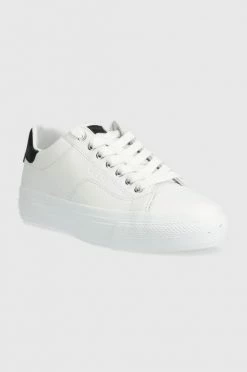 Γυναικεία Sneakers Δερμάτινα αθλητικά παπούτσια Guess Jianaa άσπρο 8 Γυναικεία Sneakers Δερμάτινα αθλητικά παπούτσια Guess Jianaa άσπρο -Guess Κατάστημα unnamed file 182