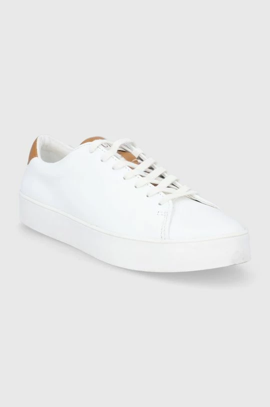 Γυναικεία Sneakers Δερμάτινα παπούτσια Guess άσπρο 4 Γυναικεία Sneakers Δερμάτινα παπούτσια Guess άσπρο - Image 2