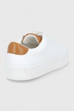 Γυναικεία Sneakers Δερμάτινα παπούτσια Guess άσπρο 9 Γυναικεία Sneakers Δερμάτινα παπούτσια Guess άσπρο -Guess Κατάστημα unnamed file 1838