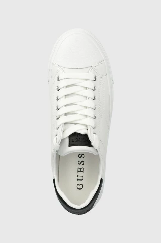 Γυναικεία Sneakers Δερμάτινα αθλητικά παπούτσια Guess Jianaa άσπρο 6 Γυναικεία Sneakers Δερμάτινα αθλητικά παπούτσια Guess Jianaa άσπρο - Image 4