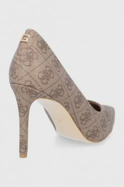 Γυναικεία Τακούνια Ψηλοτάκουνα παπούτσια Guess καφέ -Guess Κατάστημα unnamed file 1843