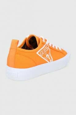 Γυναικεία Χαμηλά Πάνινα παπούτσια Guess χρώμα: πορτοκαλί 9 Γυναικεία Χαμηλά Πάνινα παπούτσια Guess χρώμα: πορτοκαλί -Guess Κατάστημα unnamed file 1857