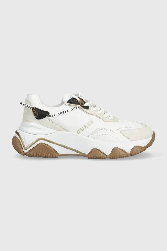 Γυναικεία Sneakers Αθλητικά Guess Micola άσπρο 3 Γυναικεία Sneakers Αθλητικά Guess Micola άσπρο