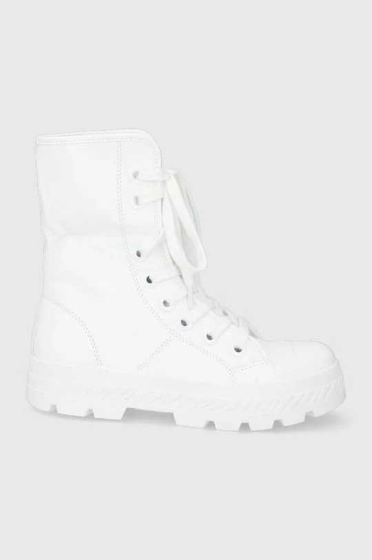 Γυναικεία Μποτάκια Πάνινα παπούτσια Guess χρώμα: άσπρο 3 Γυναικεία Μποτάκια Πάνινα παπούτσια Guess χρώμα: άσπρο