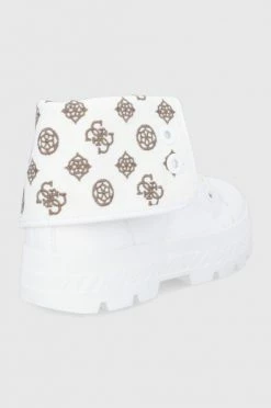 Γυναικεία Μποτάκια Πάνινα παπούτσια Guess χρώμα: άσπρο 11 Γυναικεία Μποτάκια Πάνινα παπούτσια Guess χρώμα: άσπρο -Guess Κατάστημα unnamed file 1878