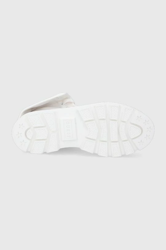 Γυναικεία Μποτάκια Πάνινα παπούτσια Guess χρώμα: άσπρο 8 Γυναικεία Μποτάκια Πάνινα παπούτσια Guess χρώμα: άσπρο - Image 6