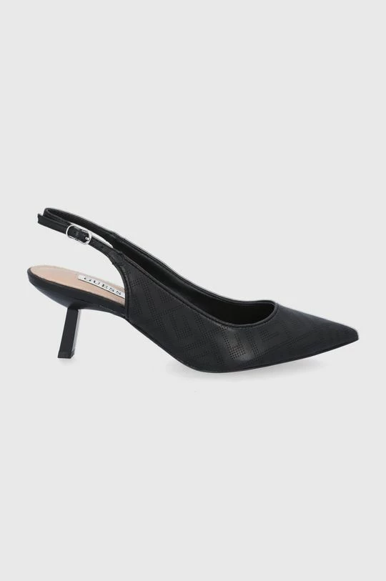 Γυναικεία Τακούνια Ψηλοτάκουνα παπούτσια Guess μαύρο 3 Γυναικεία Τακούνια Ψηλοτάκουνα παπούτσια Guess μαύρο